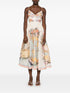 Tallow midi dress